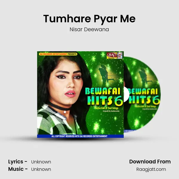 Tumhare Pyar Me - Nisar Deewana album cover 