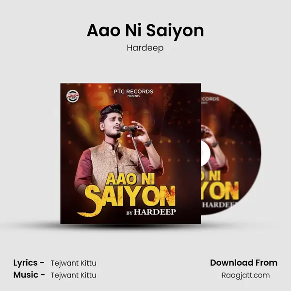 Aao Ni Saiyon - Hardeep album cover 