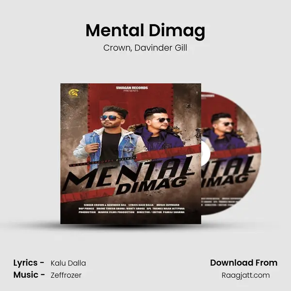 Mental Dimag - Crown album cover 