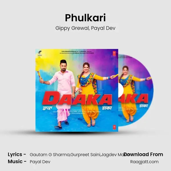 Phulkari - Gippy Grewal album cover 