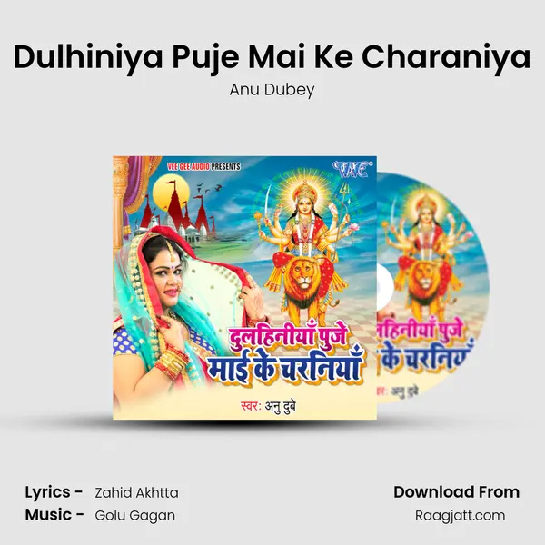 Dulhiniya Puje Mai Ke Charaniya - Anu Dubey album cover 