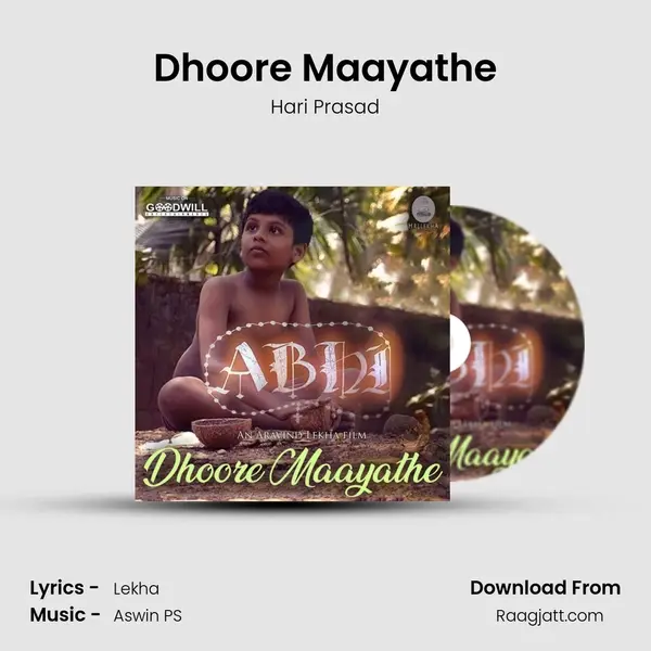 Dhoore Maayathe - Hari Prasad album cover 