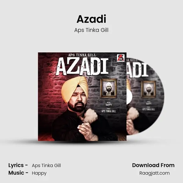 Azadi - Aps Tinka Gill album cover 