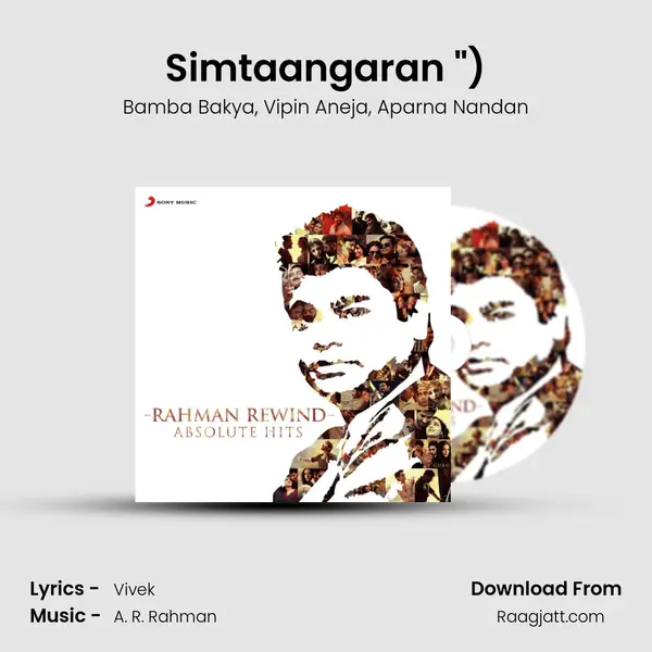 Simtaangaran (From Sarkar (Tamil)) mp3 song