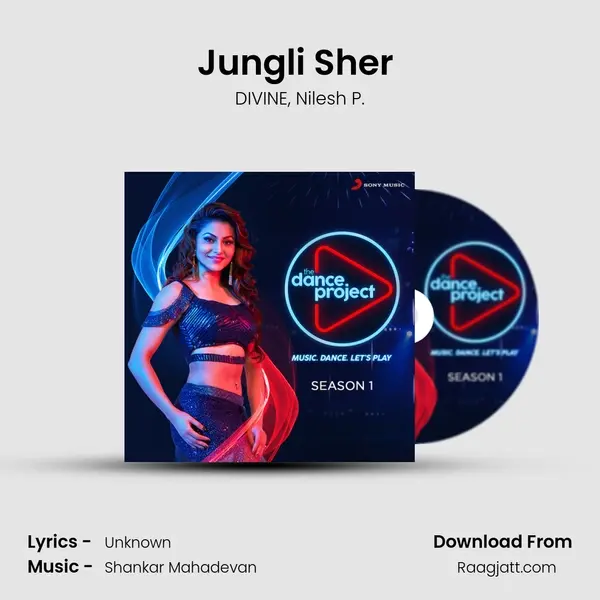 Jungli Sher (Hip Hop Remix) - DIVINE album cover 