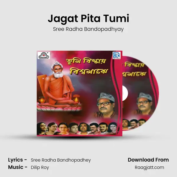 Jagat Pita Tumi - Sree Radha Bandopadhyay album cover 