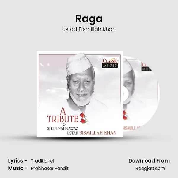 Raga - Ustad Bismillah Khan album cover 