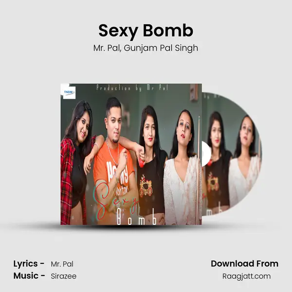 Sexy Bomb - Mr. Pal album cover 