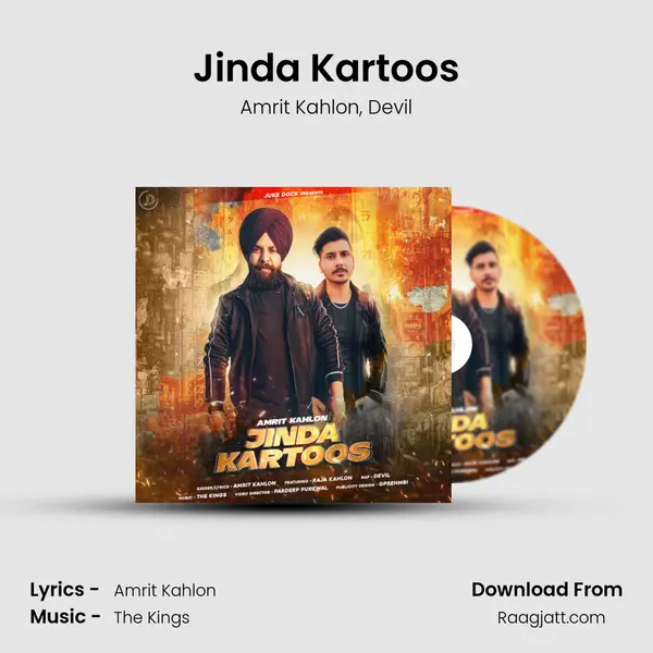 Jinda Kartoos mp3 song