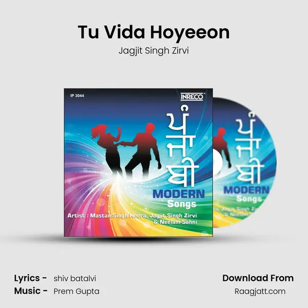 Tu Vida Hoyeeon - Jagjit Singh Zirvi album cover 