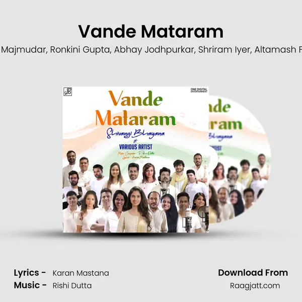 Vande Mataram - Shivangi Bhayana album cover 