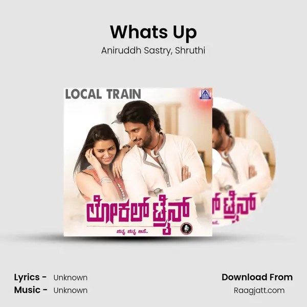 Whats Up - Aniruddh Sastry album cover 