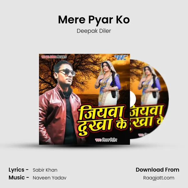 Mere Pyar Ko - Deepak Diler album cover 