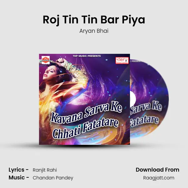 Roj Tin Tin Bar Piya - Aryan Bhai album cover 