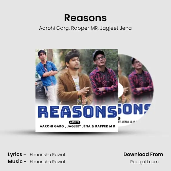 Reasons - Aarohi Garg album cover 