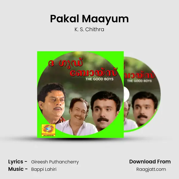 Pakal Maayum - K. S. Chithra album cover 