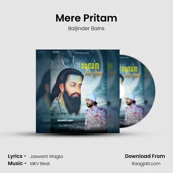 Mere Pritam - Baljinder Bains album cover 