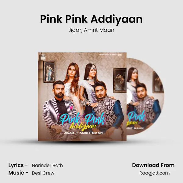 Pink Pink Addiyaan - Jigar album cover 