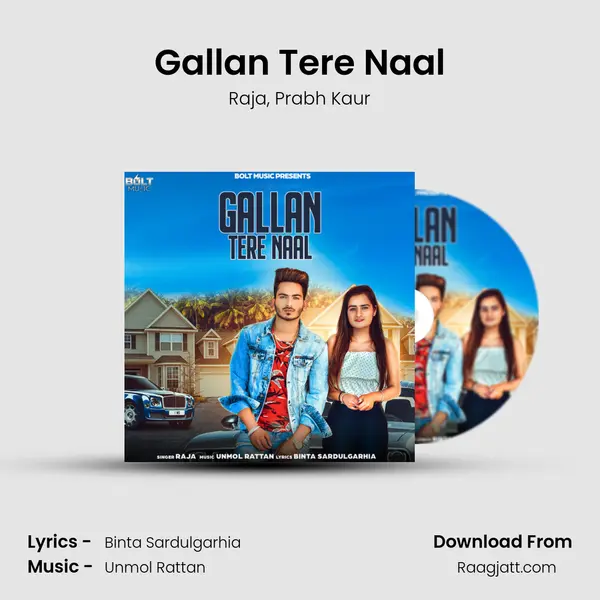 Gallan Tere Naal mp3 song