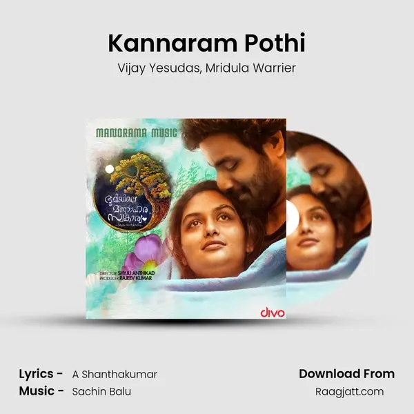 Kannaram Pothi - Vijay Yesudas album cover 