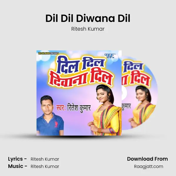 Dil Dil Diwana Dil - Ritesh Kumar album cover 