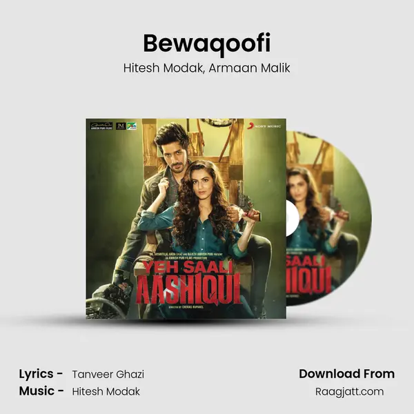 Bewaqoofi - Hitesh Modak album cover 