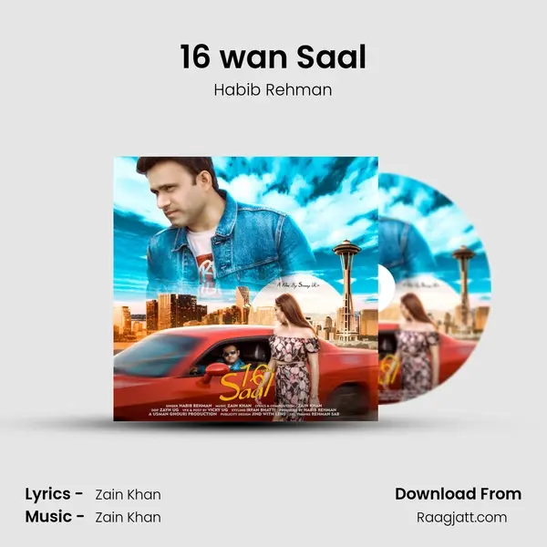 16 wan Saal - Habib Rehman album cover 