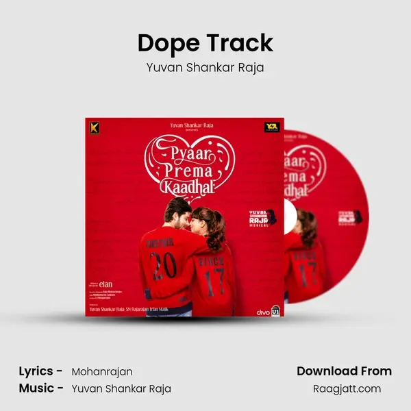 Dope Track - Yuvan Shankar Raja album cover 