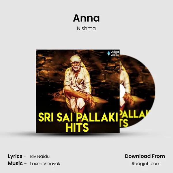 Anna - Nishma album cover 