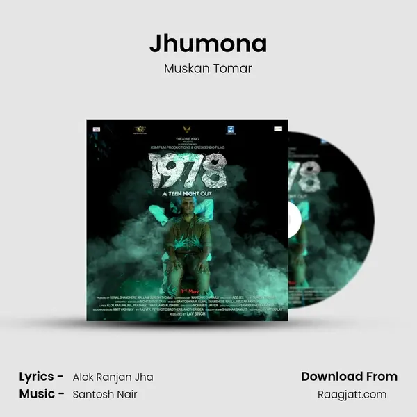 Jhumona - Muskan Tomar album cover 