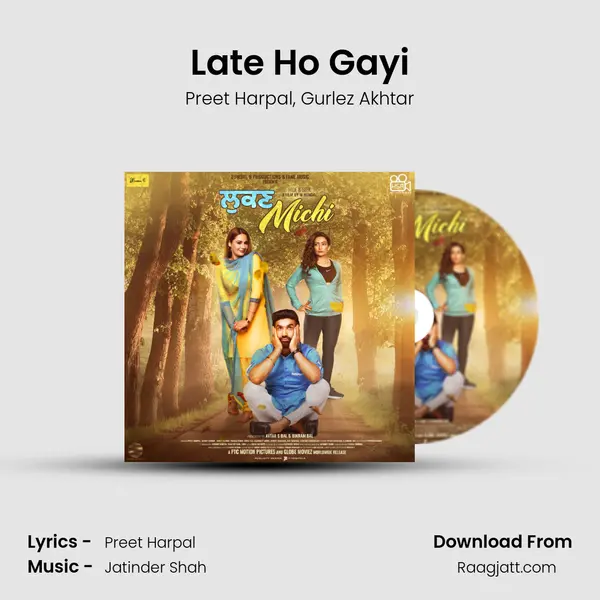 Late Ho Gayi - Preet Harpal album cover 