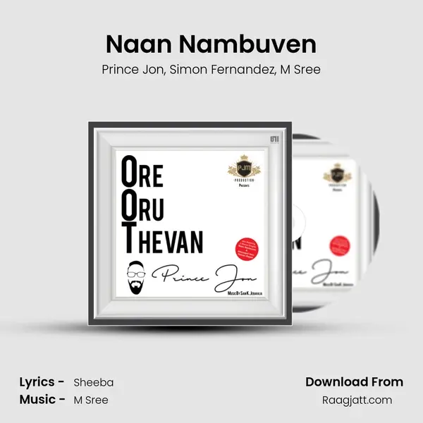 Naan Nambuven - Prince Jon album cover 