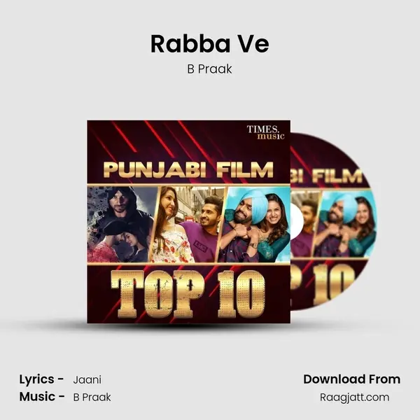 Rabba Ve - B Praak album cover 