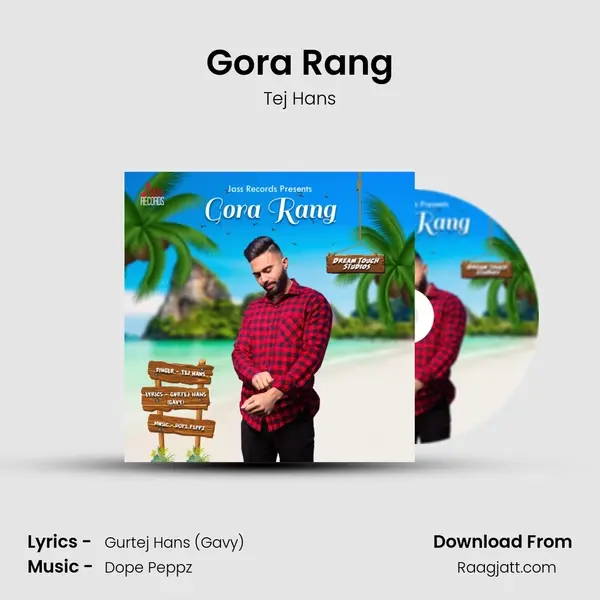 Gora Rang - Tej Hans album cover 