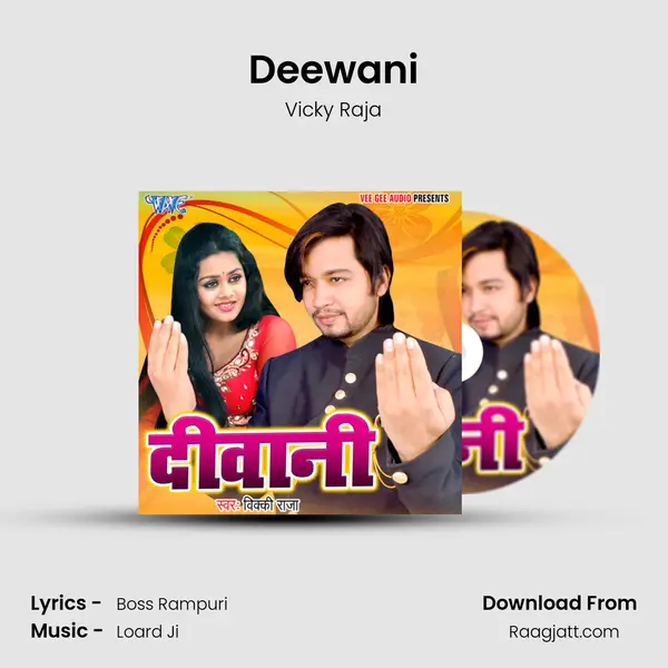 Deewani - Vicky Raja album cover 