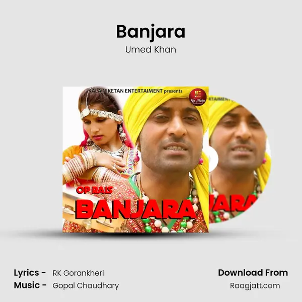 Banjara - Umed Khan album cover 