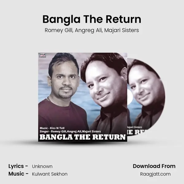 Bangla The Return - Romey Gill album cover 