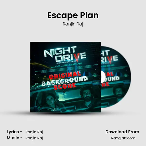 Escape Plan - Ranjin Raj album cover 