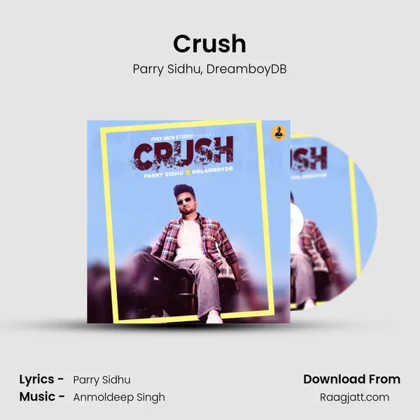 Crush - Parry Sidhu album cover 