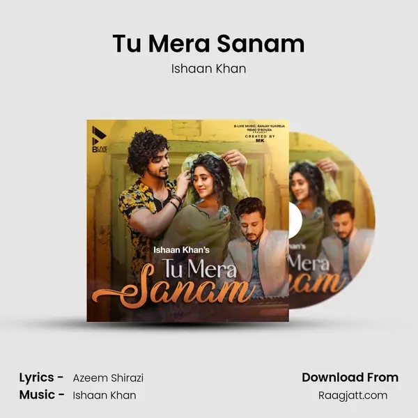 Tu Mera Sanam - Ishaan Khan album cover 