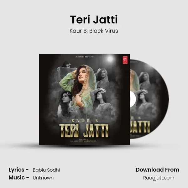 Teri Jatti - Kaur B album cover 