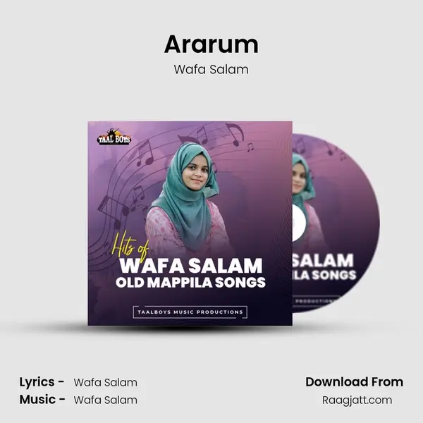 Ararum - Wafa Salam album cover 