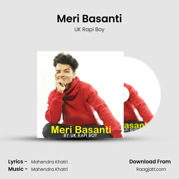 Meri Basanti - UK Rapi Boy album cover 