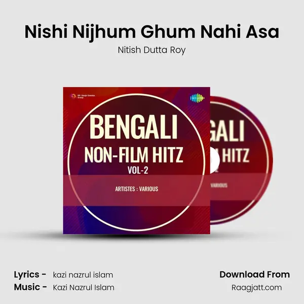 Nishi Nijhum Ghum Nahi Asa - Nitish Dutta Roy album cover 