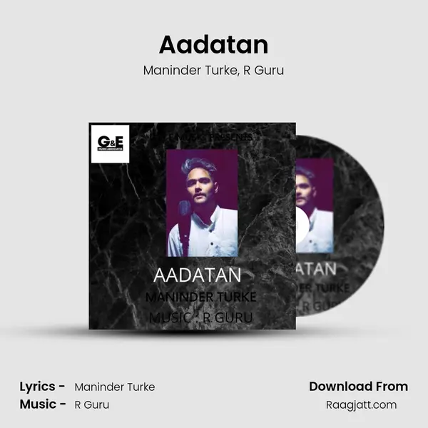 Aadatan - Maninder Turke album cover 