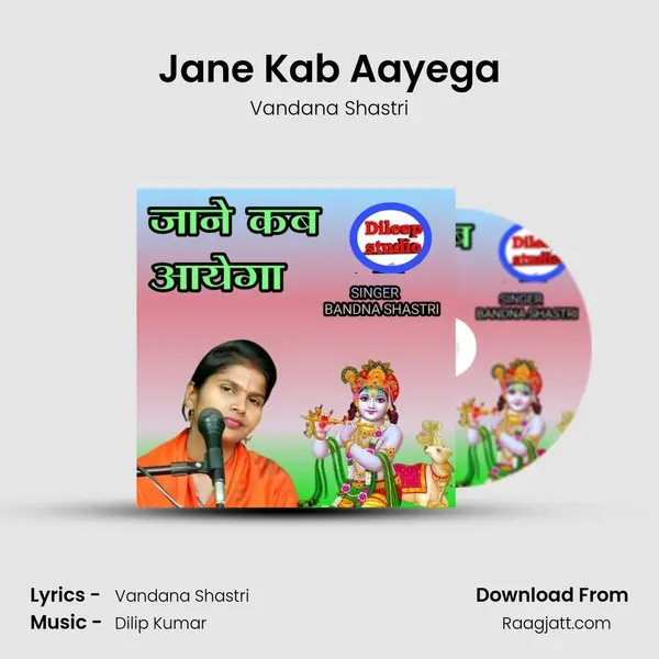 Jane Kab Aayega - Vandana Shastri album cover 