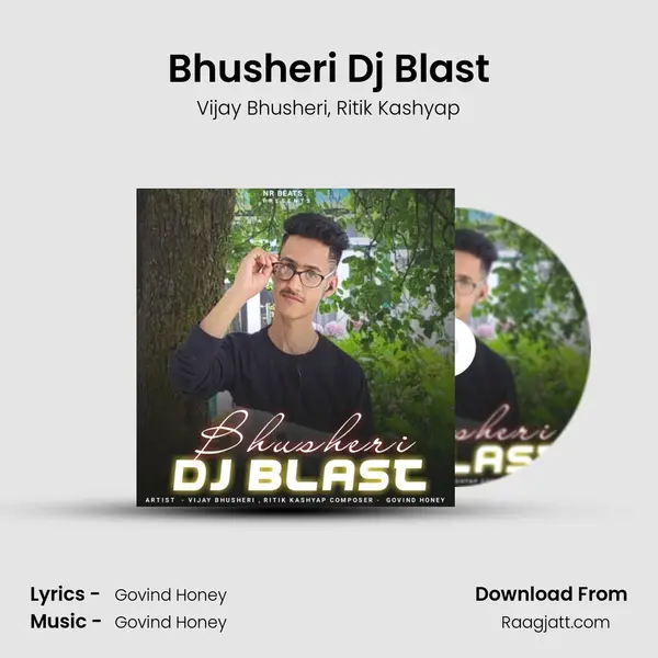 Bhusheri Dj Blast - Vijay Bhusheri album cover 