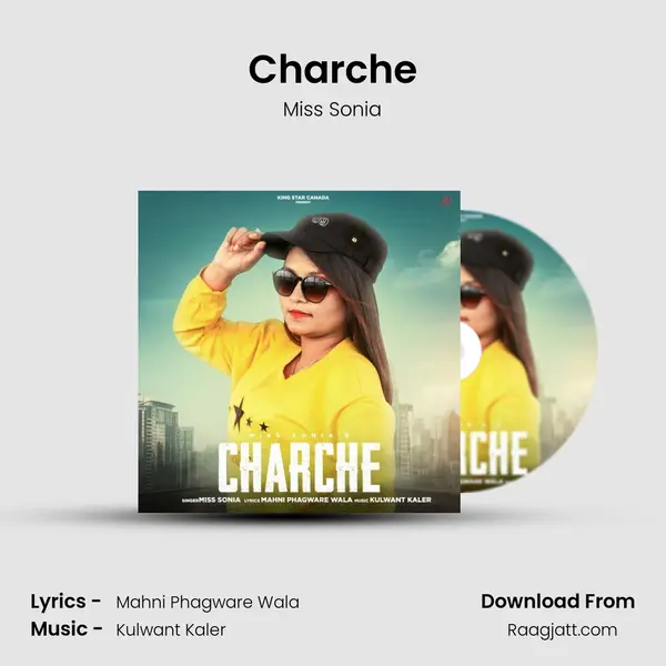 Charche - Miss Sonia album cover 