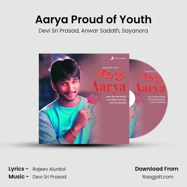 Aarya Proud of Youth - Devi Sri Prasad album cover 