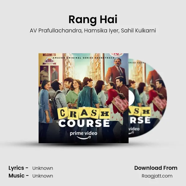 Rang Hai - AV Prafullachandra album cover 